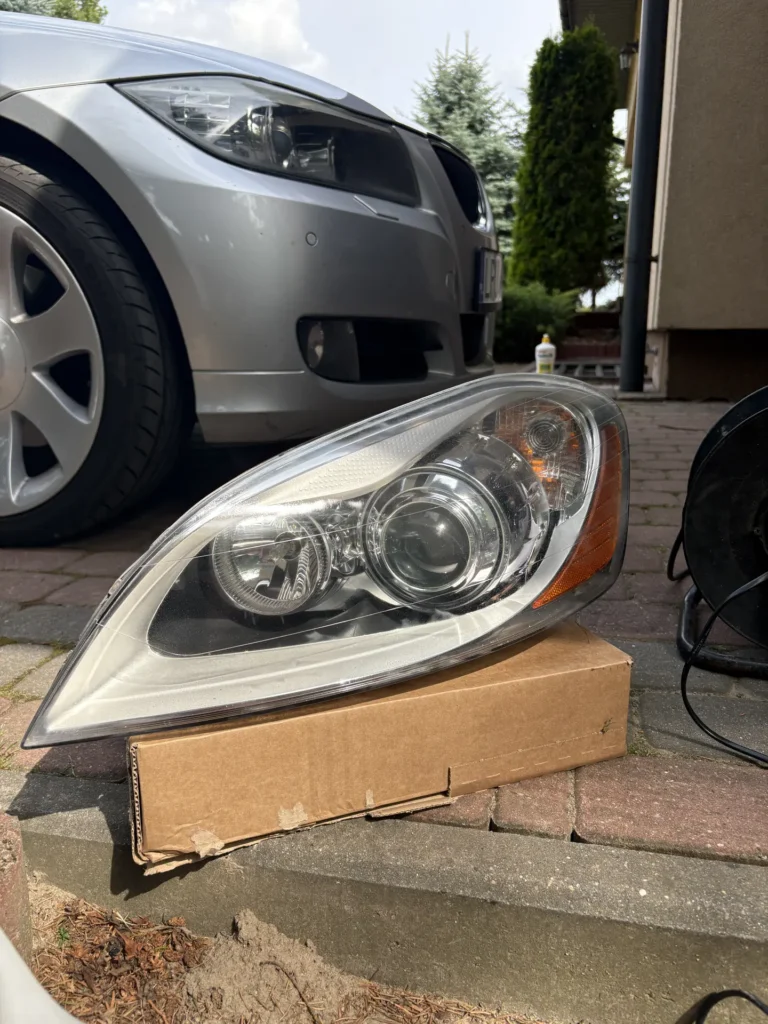 Lampa Volvo XC60 - Po realizacji